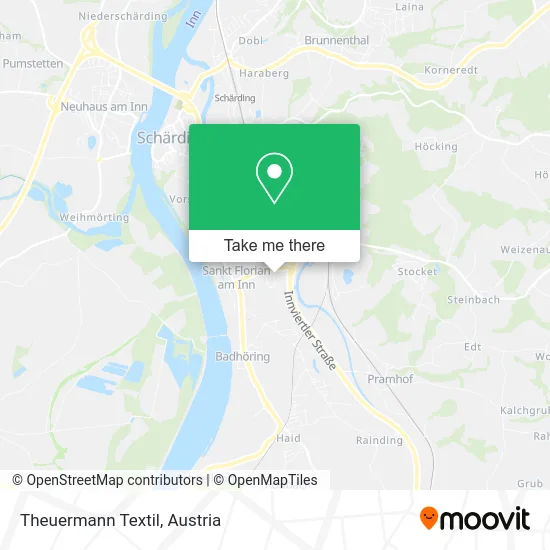 Theuermann Textil map