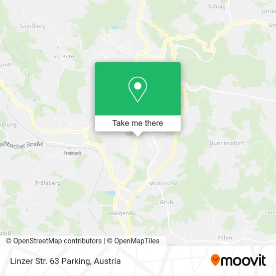 Linzer Str. 63 Parking map