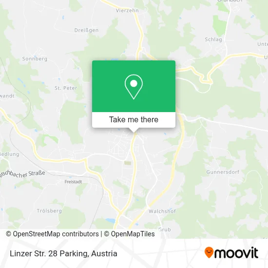 Linzer Str. 28 Parking map