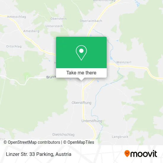 Linzer Str. 33 Parking map