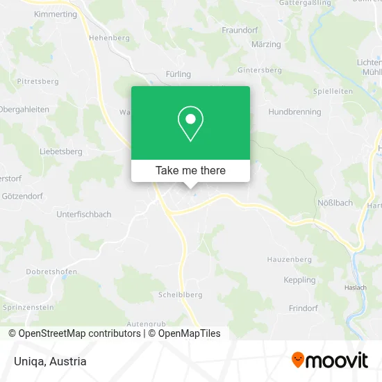 Uniqa map