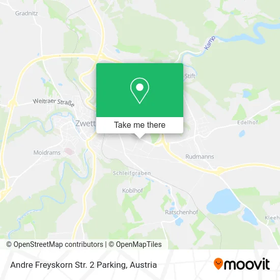 Andre Freyskorn Str. 2 Parking map