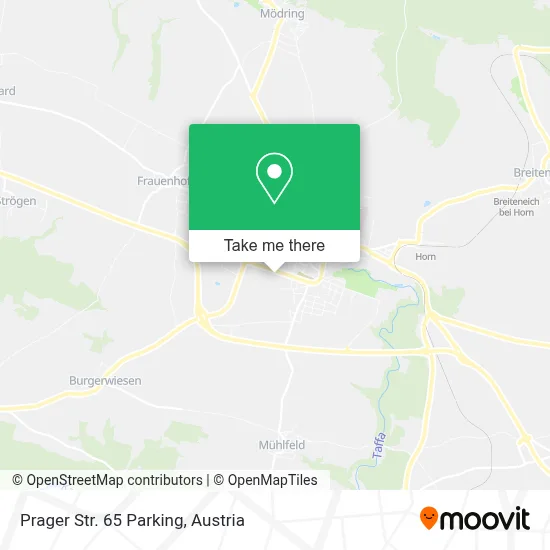 Prager Str. 65 Parking map