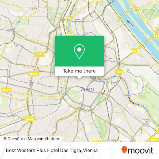 Best Western Plus Hotel Das Tigra map