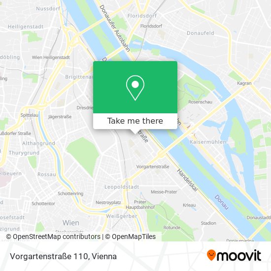 Vorgartenstraße 110 map