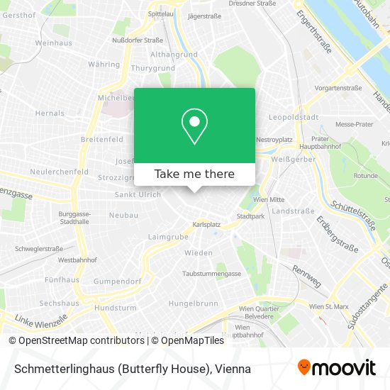 Schmetterlinghaus (Butterfly House) map