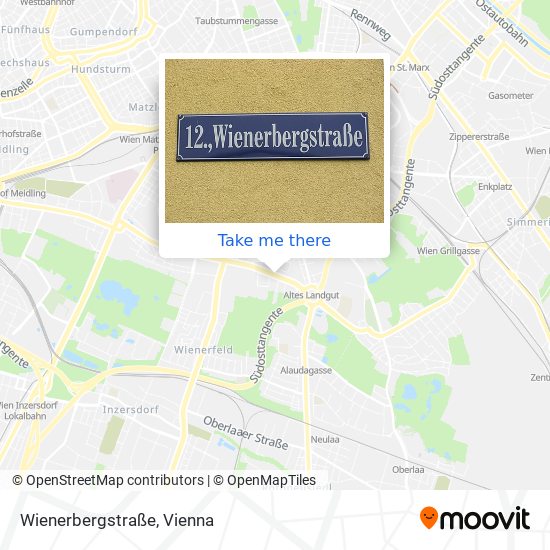 Wienerbergstraße map