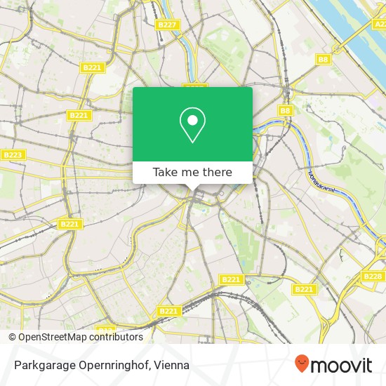 Parkgarage Opernringhof map