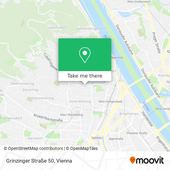 Grinzinger Straße 50 map