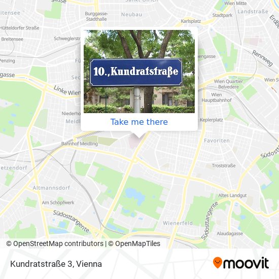 Kundratstraße 3 map