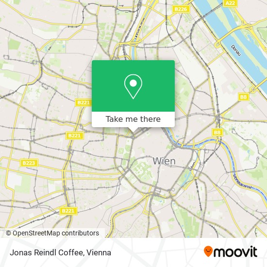Jonas Reindl Coffee map