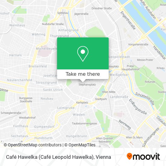 Café Hawelka (Café Leopold Hawelka) map