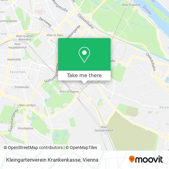 Kleingartenverein Krankenkasse map