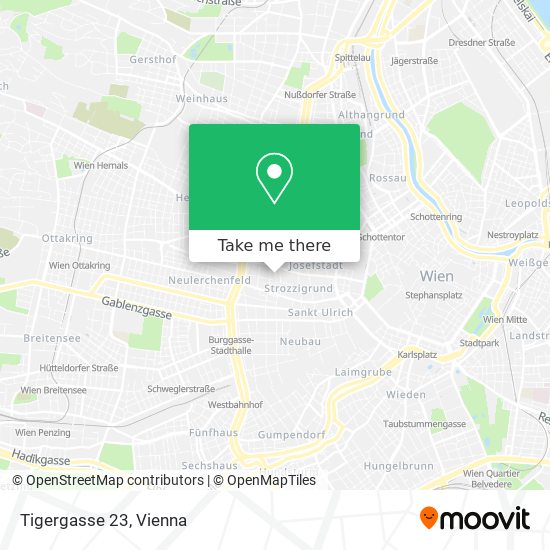 Tigergasse 23 map