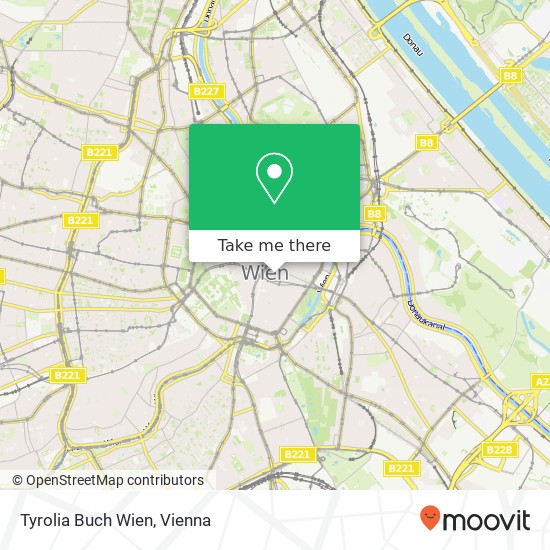 Tyrolia Buch Wien map