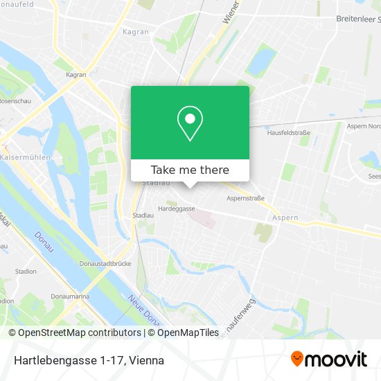 Hartlebengasse 1-17 map