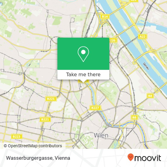Wasserburgergasse map