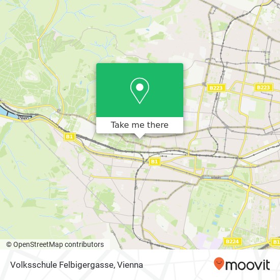 Volksschule Felbigergasse map