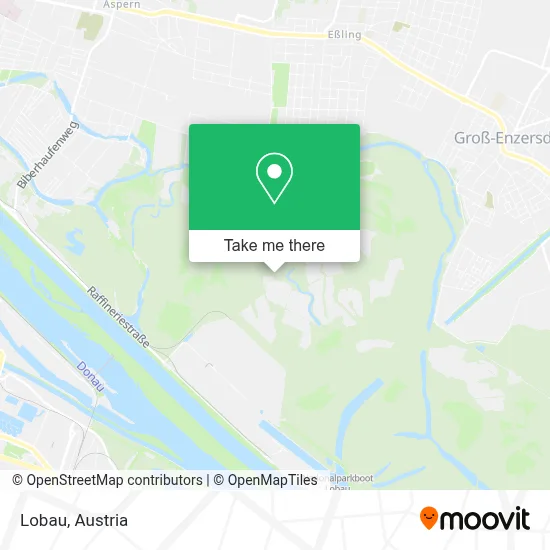 Lobau map