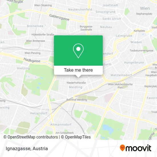 Ignazgasse map