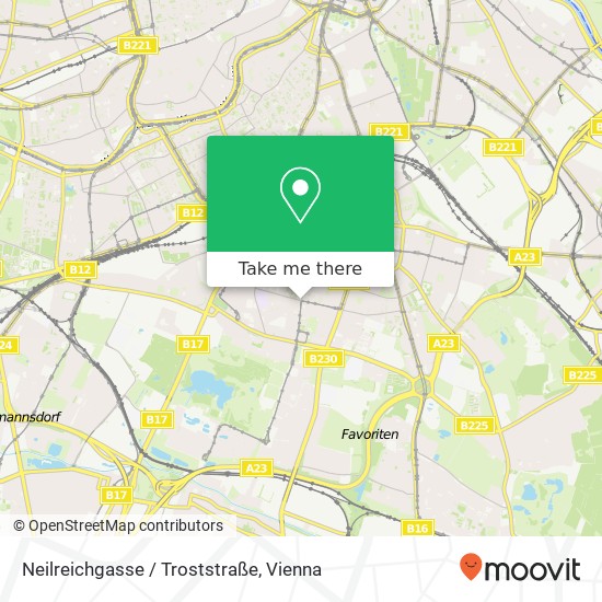 Neilreichgasse / Troststraße map