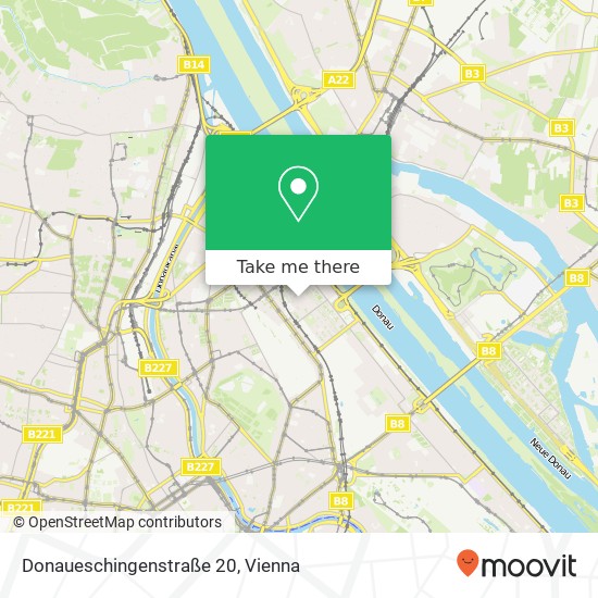 Donaueschingenstraße 20 map