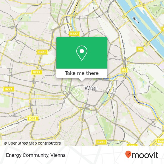 Energy Community map