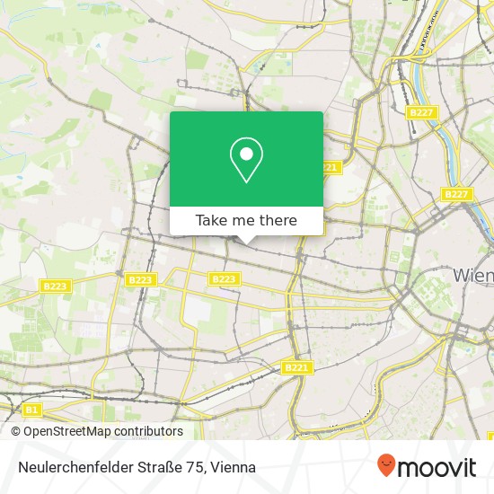 Neulerchenfelder Straße 75 map