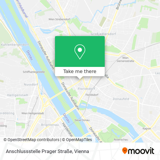 Anschlussstelle Prager Straße map