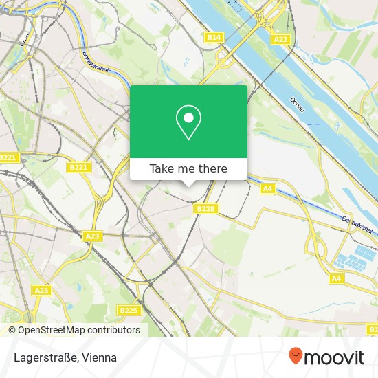 Lagerstraße map