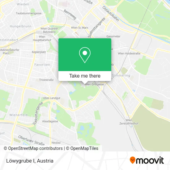 Löwygrube I map