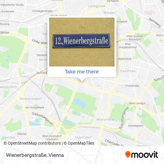 Wienerbergstraße map