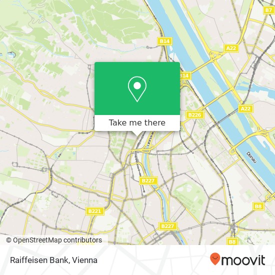 Raiffeisen Bank map