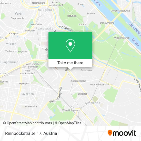 Rinnböckstraße 17 map