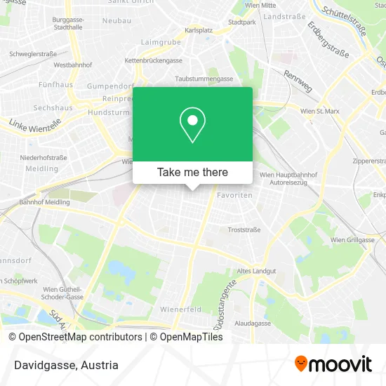 Davidgasse map