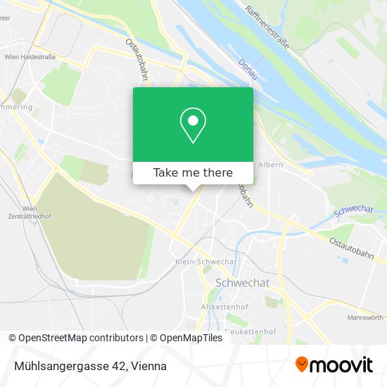 Mühlsangergasse 42 map