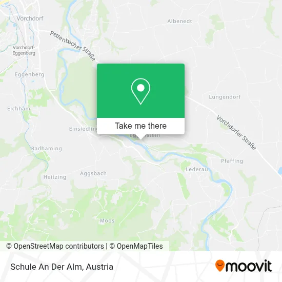 Schule An Der Alm map