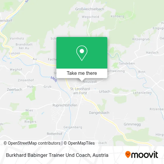 Burkhard Babinger Trainer Und Coach map