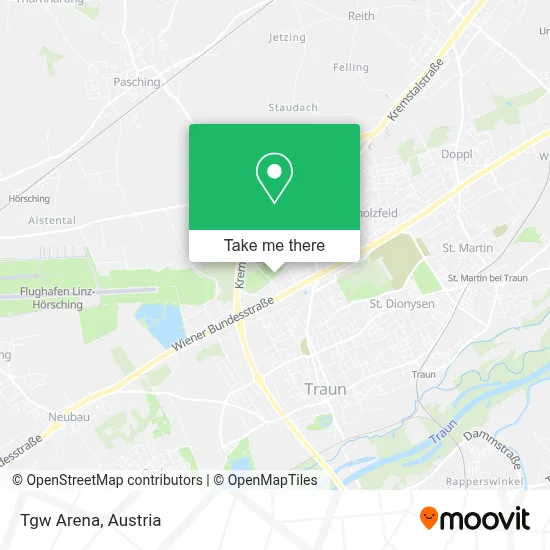 Tgw Arena map