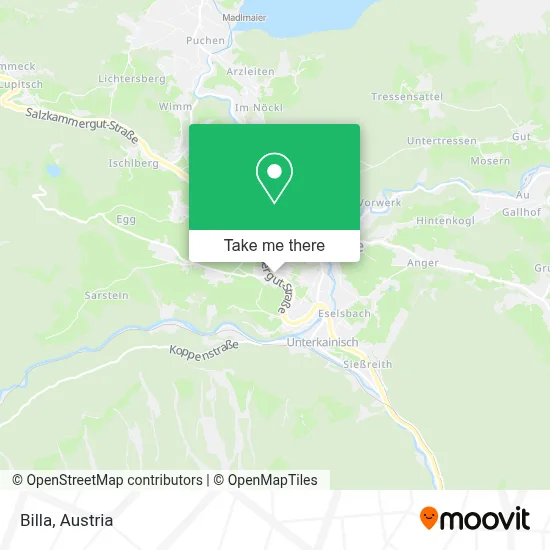 Billa map