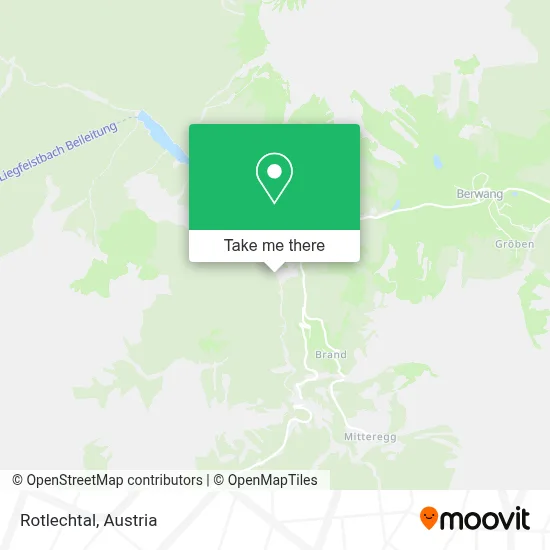 Rotlechtal map
