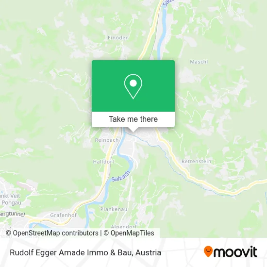 Rudolf Egger Amade Immo & Bau map