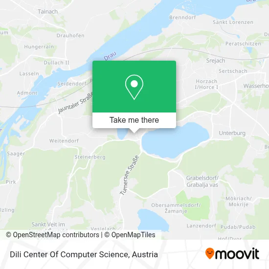 Dili Center Of Computer Science map