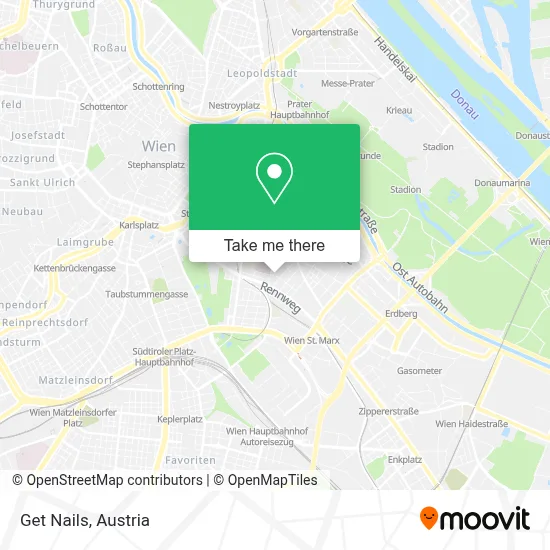 Get Nails map