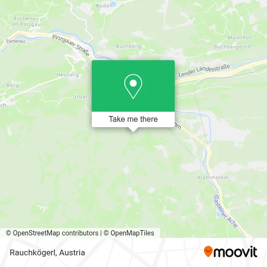 Rauchkögerl map