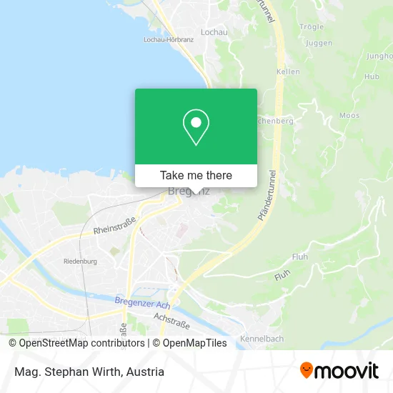 Mag. Stephan Wirth map