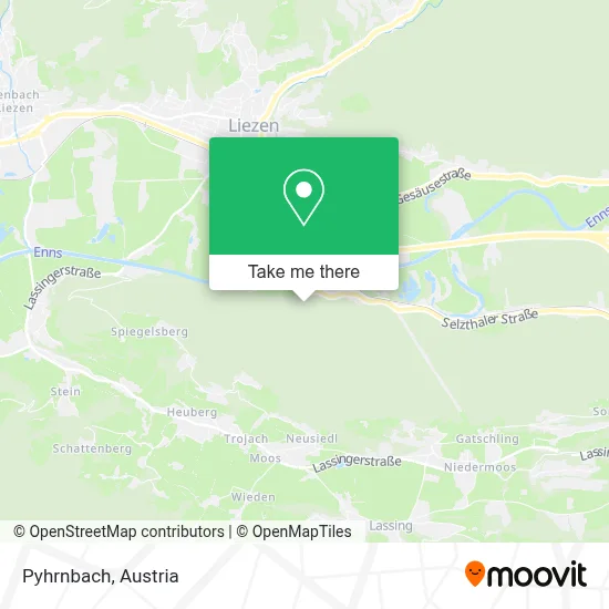 Pyhrnbach map