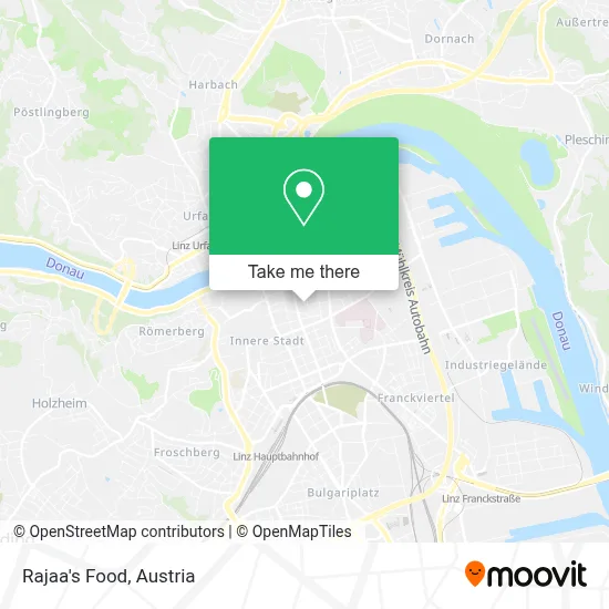 Rajaa's Food map