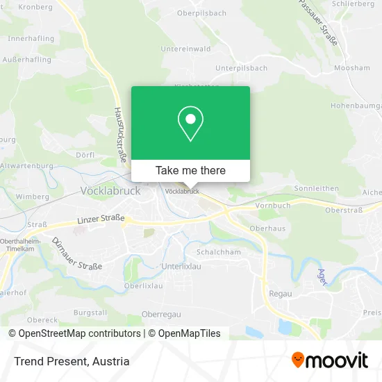 Trend Present map