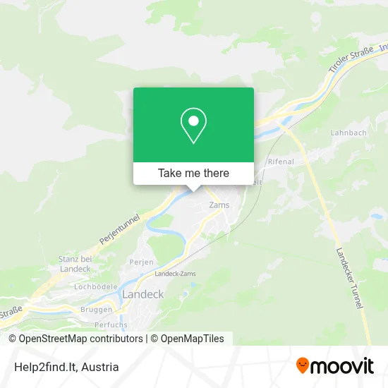 Help2find.It map